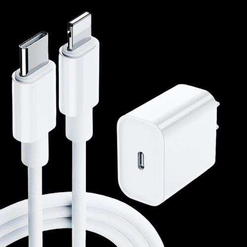 iPhone USB Type-C Power Adapter with Lightning Cable – Million Cases