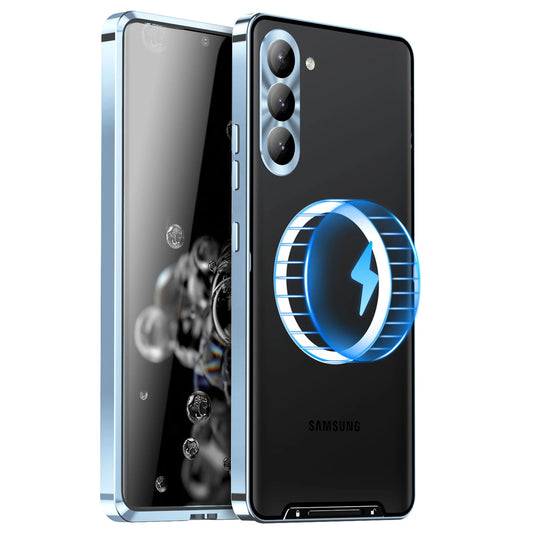 Galaxy S23 FE Luxury Ultra-thin Matte Metal Frame Case