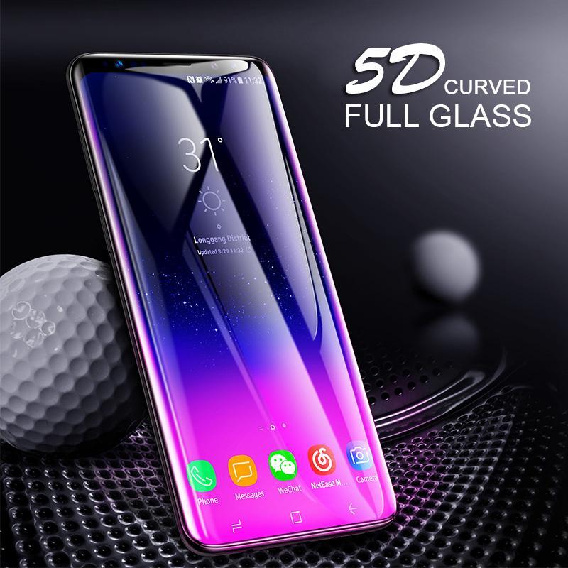 Galaxy A7 2018 Full Coverage 5D Tempered Glass