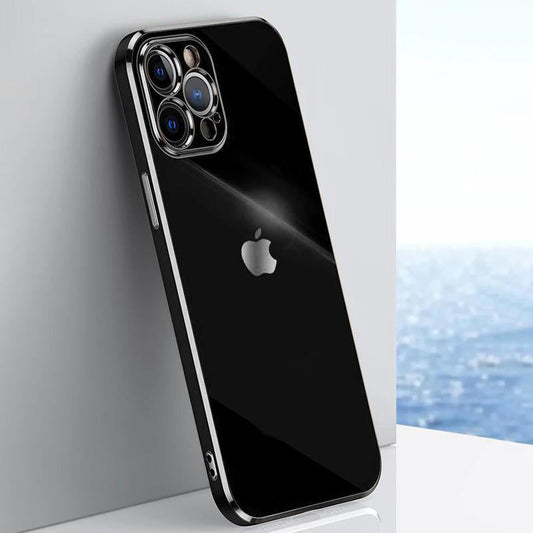 iPhone 11 Pro Soft Plating Camera Protection Case