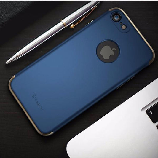 iPhone 7/7 Plus Luxury Electroplating 3 in 1 Case