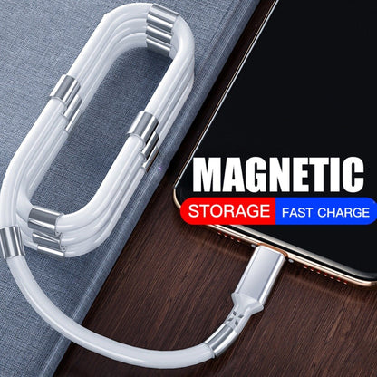 Sleek Magnetic USB Lightning Fast Charging cable