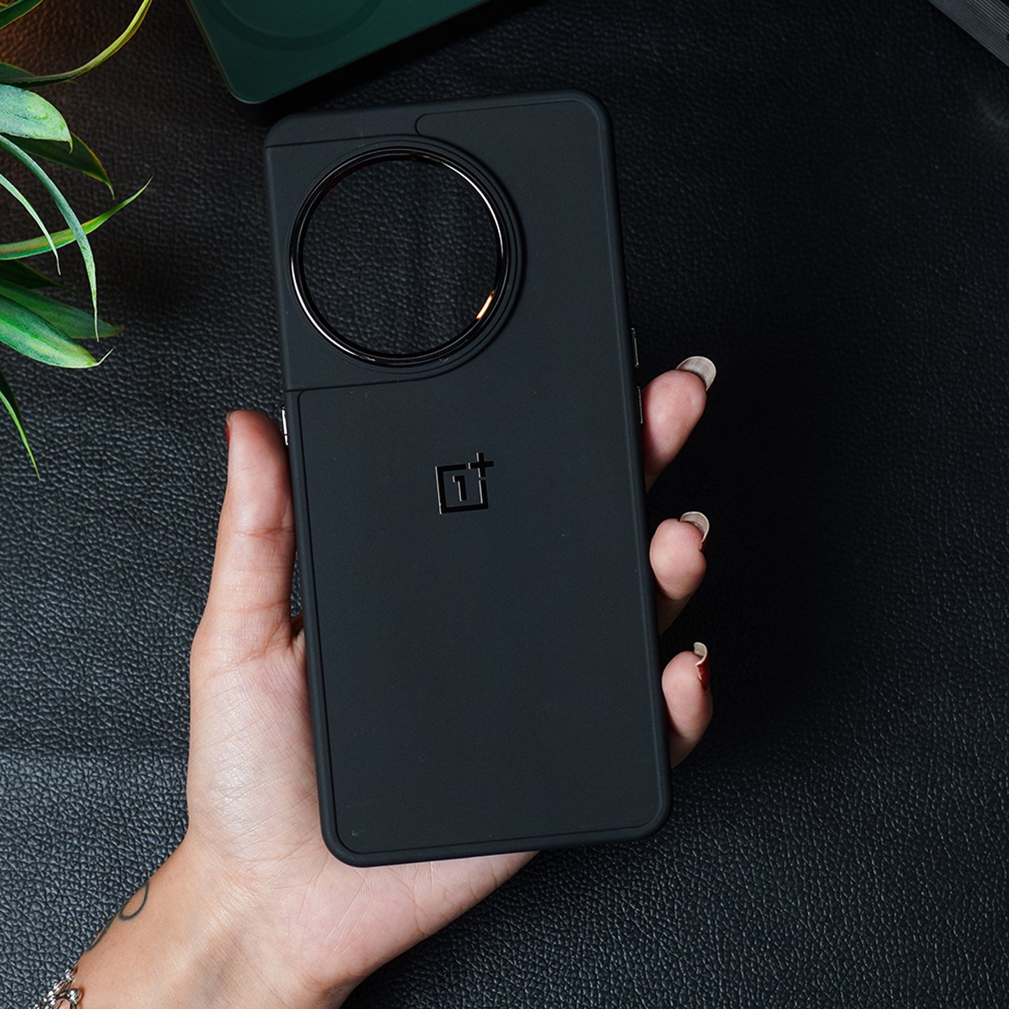 OnePlus 11R New Generation Luxury Silicone Protective Case
