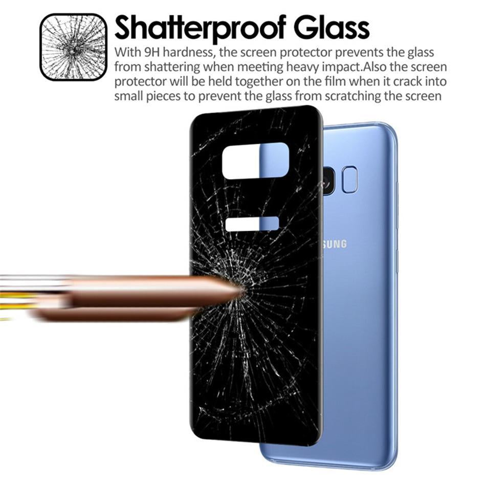Galaxy Series Tempered Glass