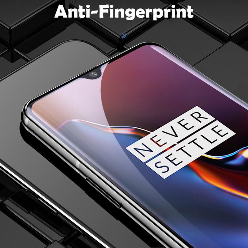 OnePlus 6T 5D Tempered Glass Screen Protector