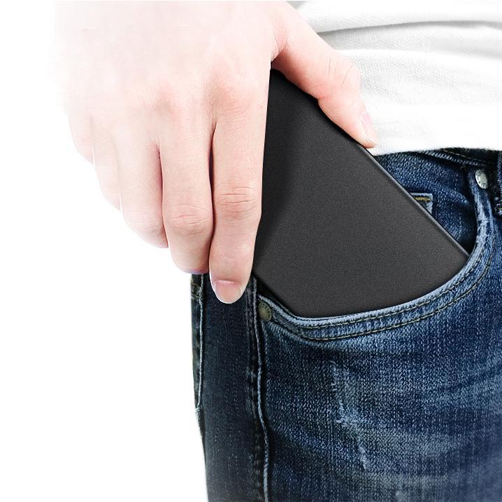 OnePlus 6T Ultra-Thin Matte Paper Back Case