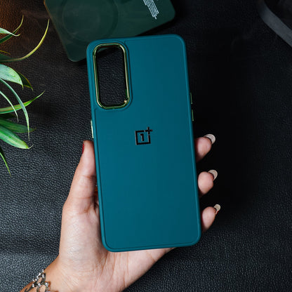 OnePlus Nord New Generation Luxury Silicone Protective Case
