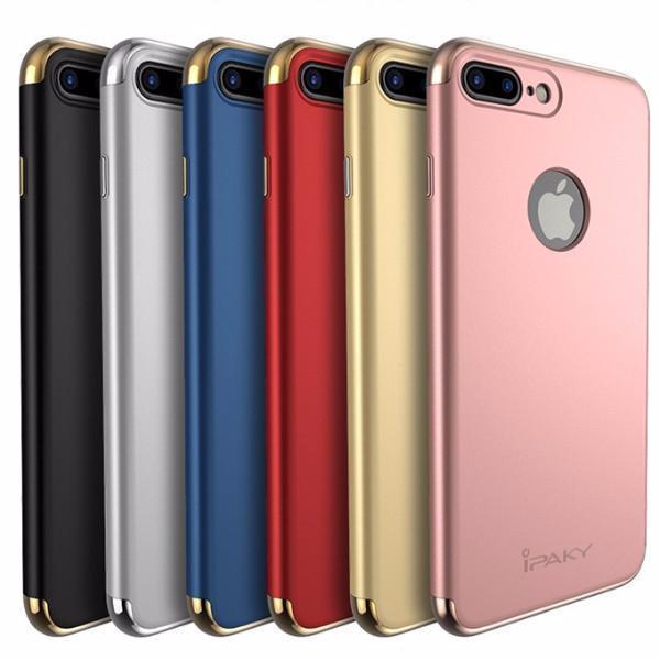 iPhone 7 Plus Luxury Electroplating 3 in 1 Case