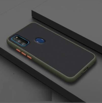 Galaxy M31 Luxury Shockproof Matte Finish Case