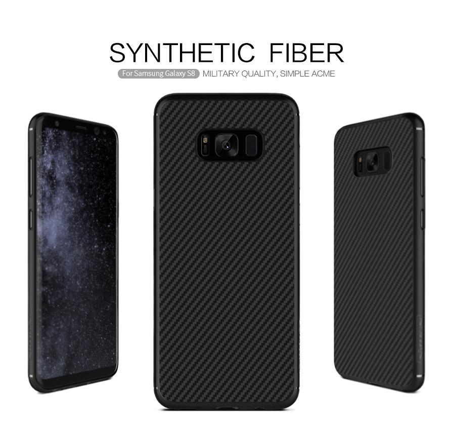 Galaxy S8 Plus Nillkin Synthetic Carbon Fiber Case
