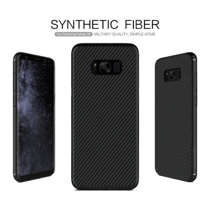 Galaxy S8  Nillkin Synthetic Carbon Fiber Case