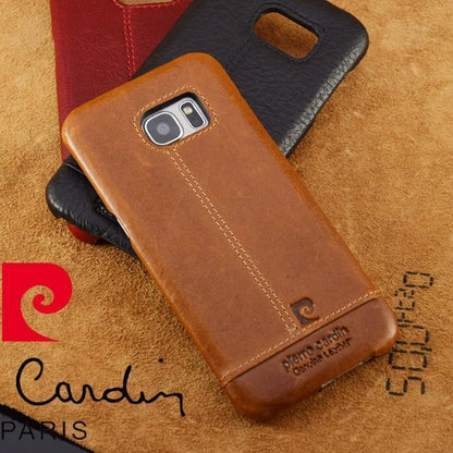 Galaxy S7 Edge Genuine Leather Back Case