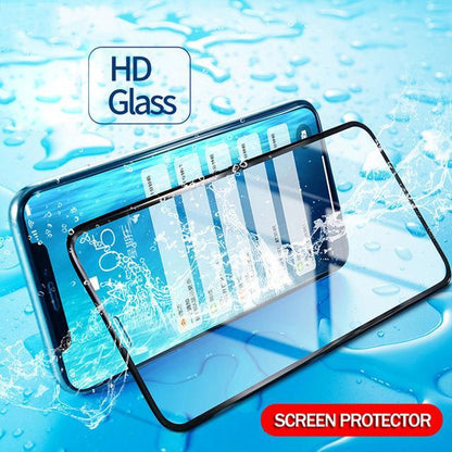 XO ® iPhone XR Full Tempered Glass Screen Protector