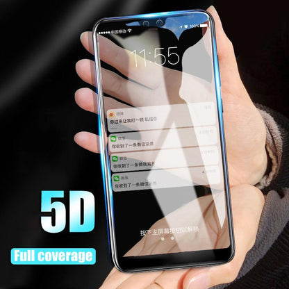 Galaxy A8 Star 5D Tempered Glass Screen Protector [100% Original]