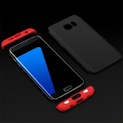 Galaxy S7 Edge 360 Protection Hard Shockproof Case
