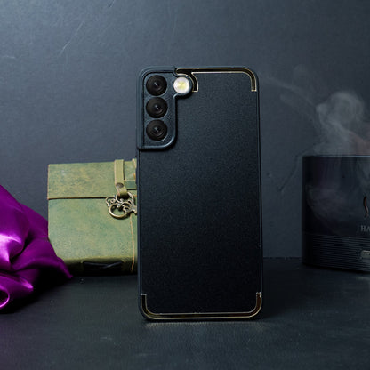 Square Gold Plated Matte Case - Samsung