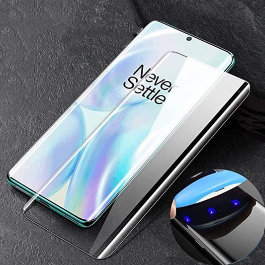 OnePlus 11 Full Liquid Glue UV Tempered Glass