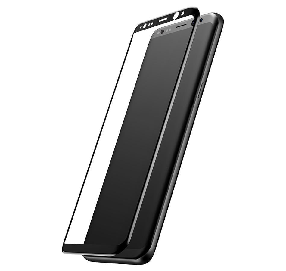 Galaxy S8 Plus Original 4D Curved Tempered Glass