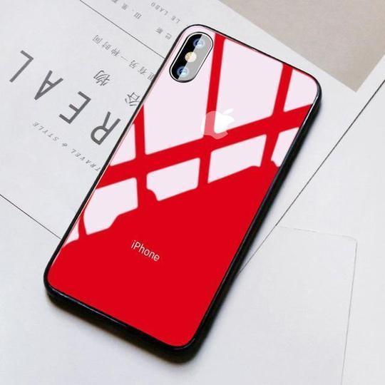 iPhone Series Special Edition Silicone Soft Edge Case