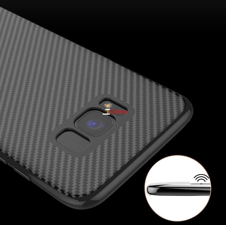 Galaxy S8 Plus Pure Carbon Fiber Ultra-thin Case