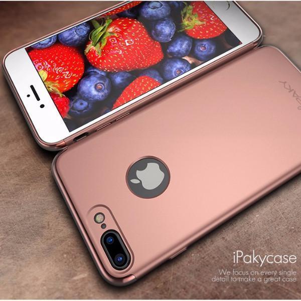 iPhone 7 Plus Luxury Electroplating 3 in 1 Case