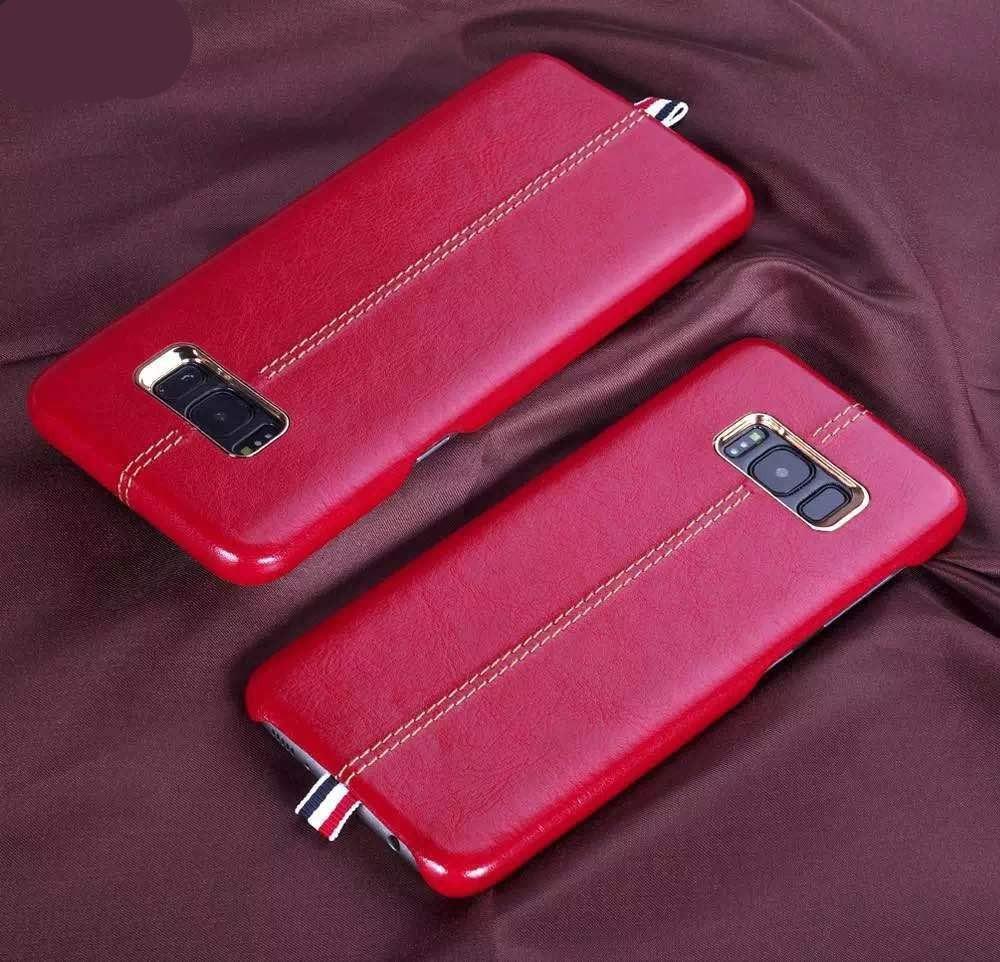 Galaxy S8  Original PU Leather Business Case