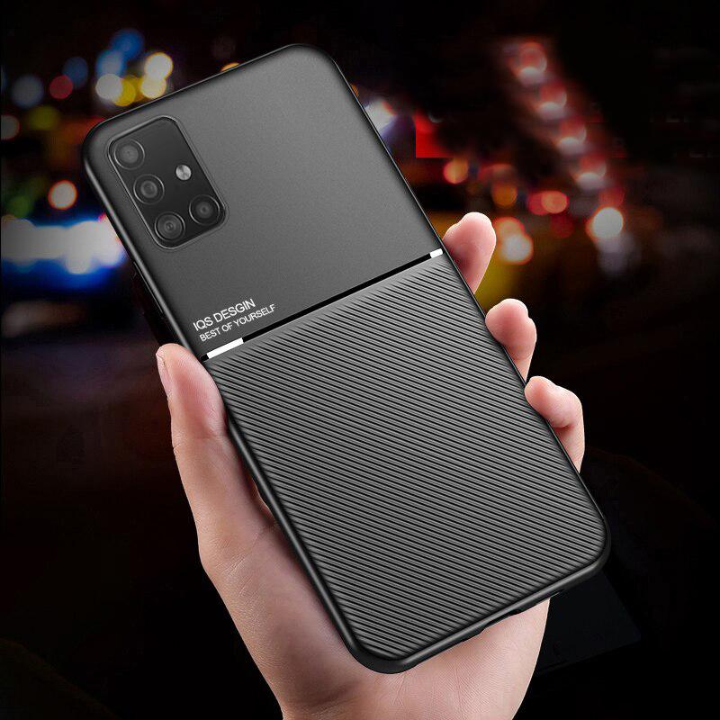 Galaxy A51 Carbon Fiber Twill Pattern Soft TPU Case