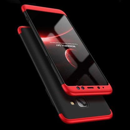 360 Degree Protection Case for Galaxy A8 Plus [100% Original GKK]
