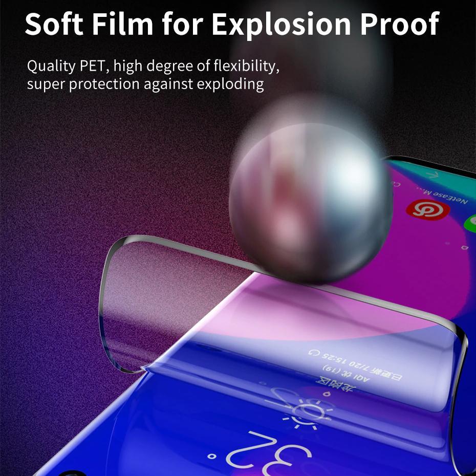 Baseus ® Galaxy S10 Plus Full-Screen Curved Soft Screen Protector Film