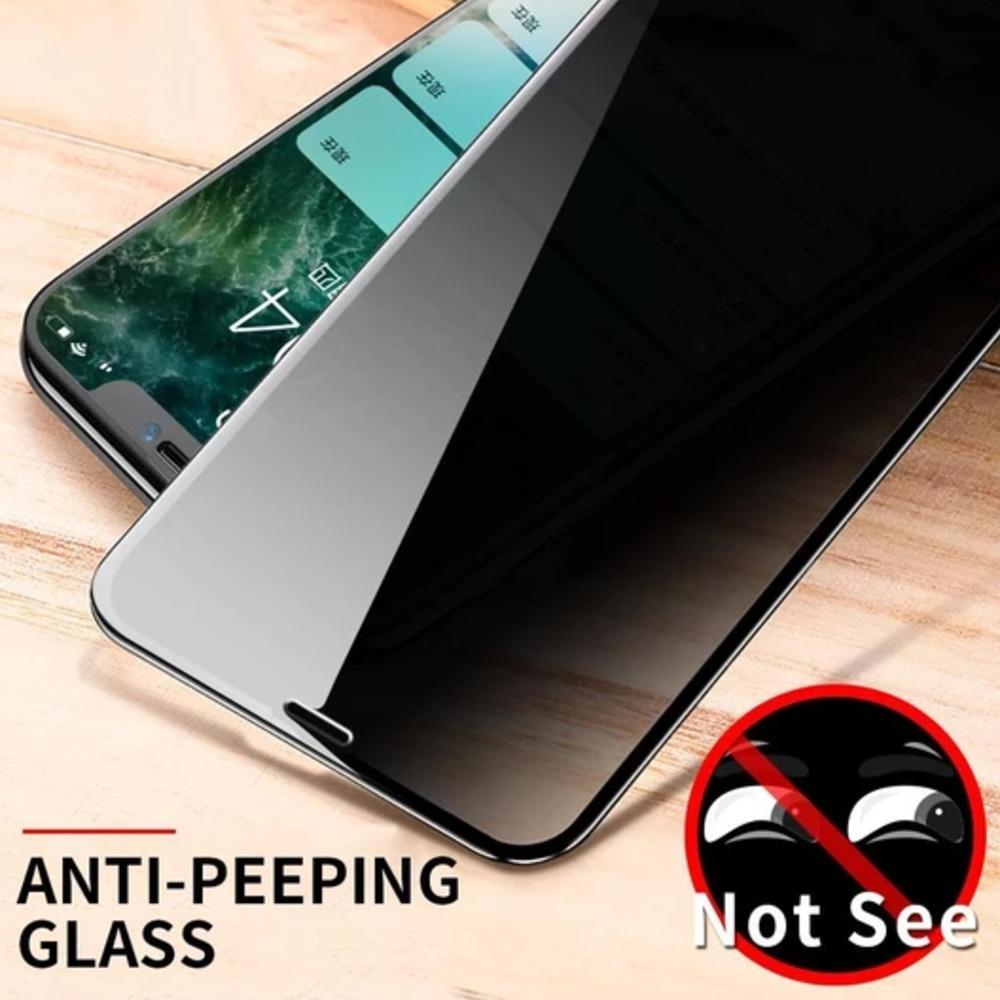 iPhone Xs Max Privacy Tempered Glass [ Anti- Spy Glass]