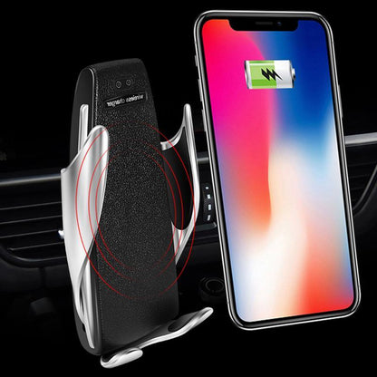 Auto-Clamp Magnetic Wireless Charger Mount