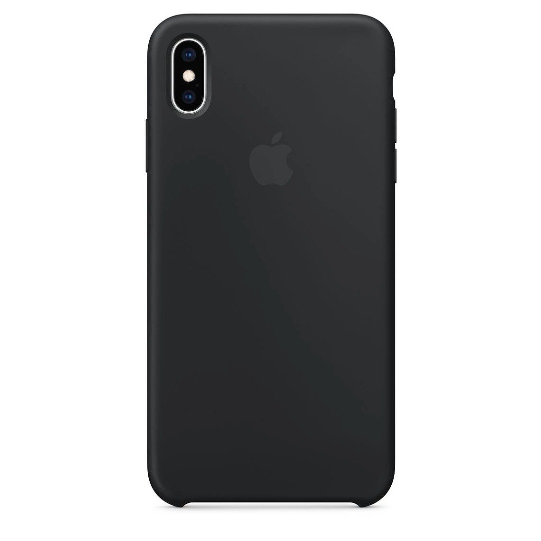 iPhone X Liquid Silicone Logo Case