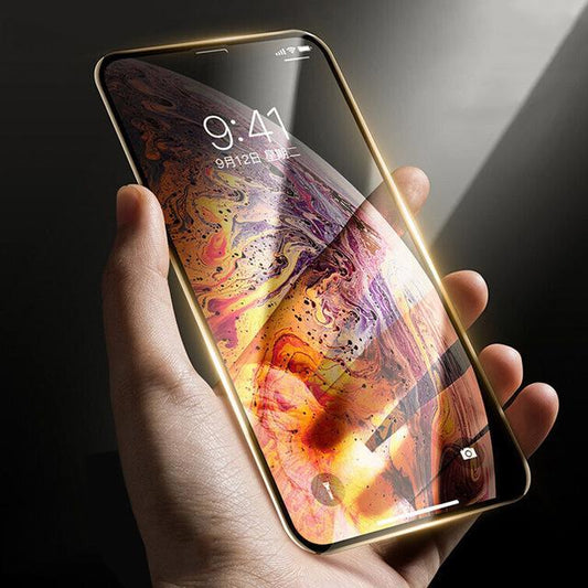 iPhone XS Max 5D Tempered Glass Screen Protector