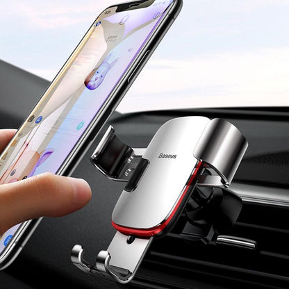 Baseus ® Metal Gravity Car Smartphone Holder