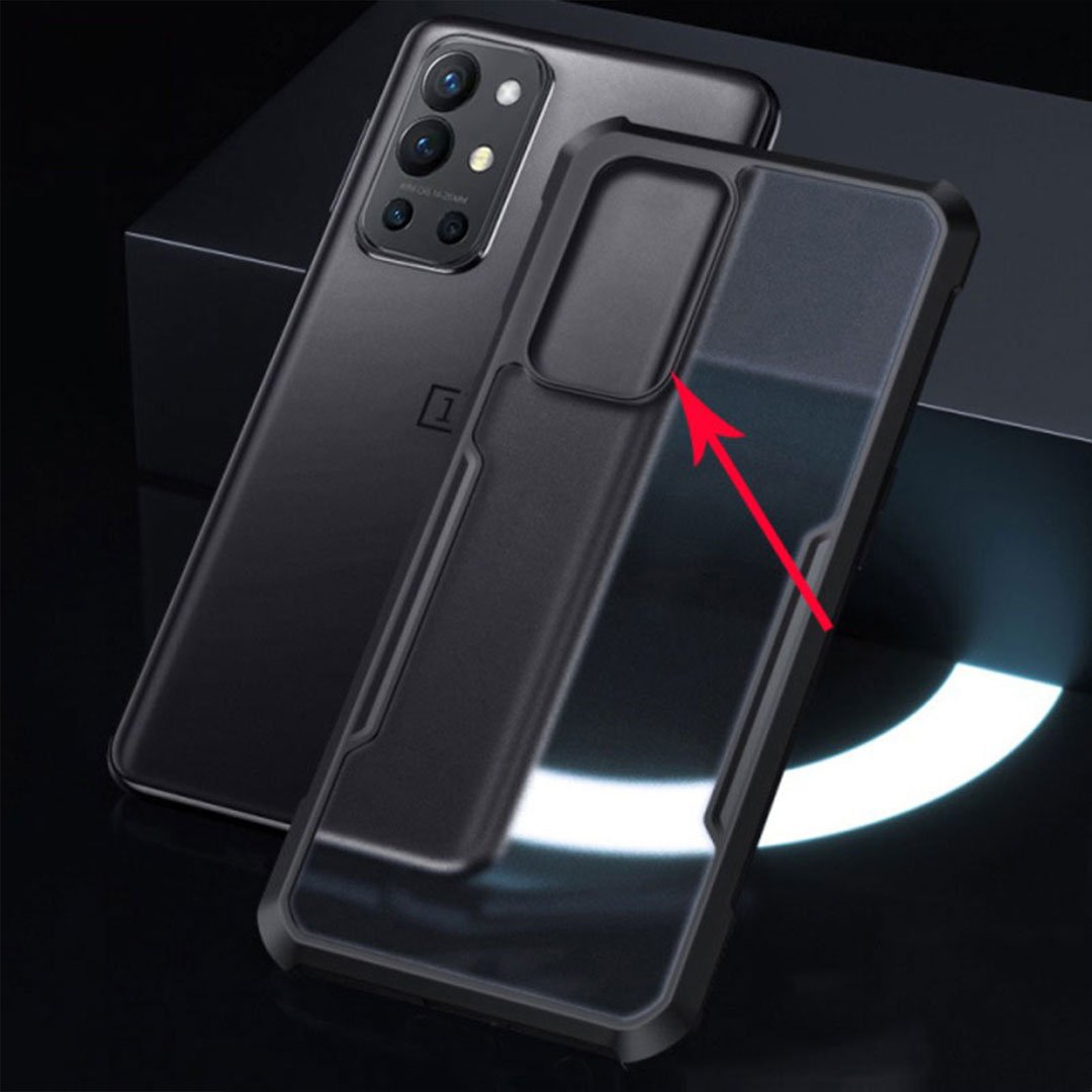 OnePlus 9R Shockproof Transparent Back Eagle Case