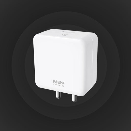 OnePlus Warp Charge Power Adapter
