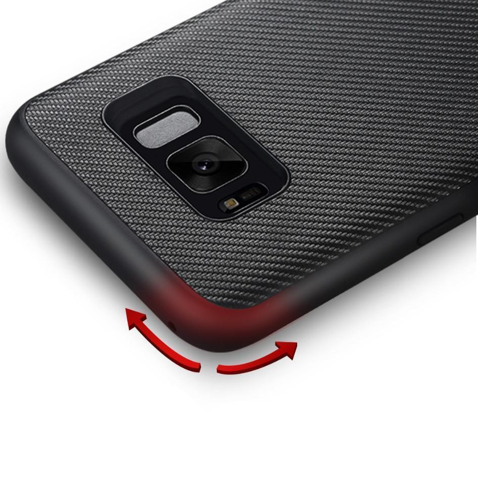 Galaxy S8 Plus Carbon Fiber Ultra-thin Hard Shell Case