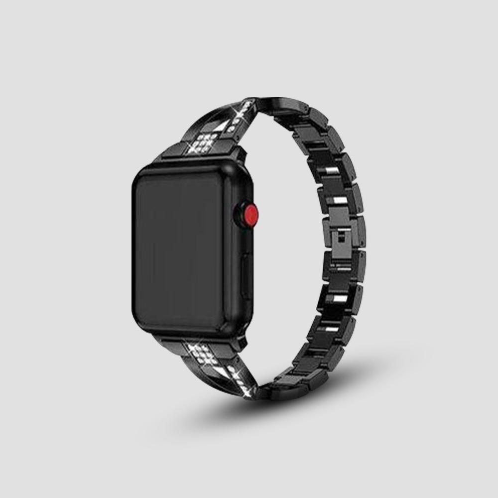 Coteetci ® Apple Watch Diamond Elegant Band [42/44MM] - Black