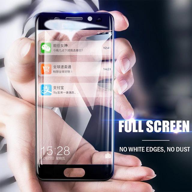 Galaxy A9 Pro Full Coverage 5D Tempered Glass