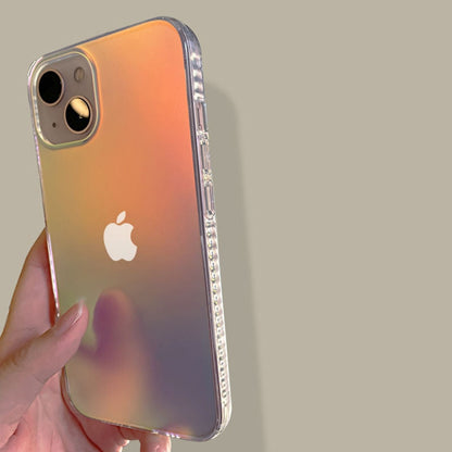 iPhone 14 Plus Laser Gradient Matte Case