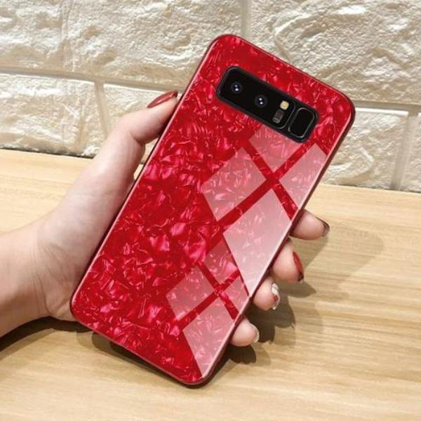 Galaxy Note 8 Dream Shell Series Textured Marble Case