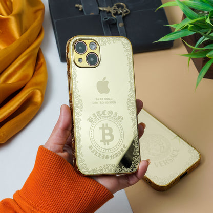 Crafted Gold Luxurious Camera Protective Case - iPhone