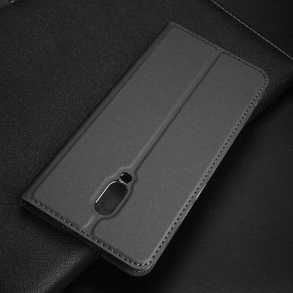 DZGOGO ® OnePlus 6T PU Leather Flip Case With Card Slot