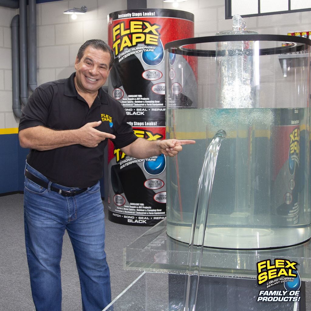 FLEX TAPE - Instantly Patch, Bond, Seal and Repair Virtually Everything !!