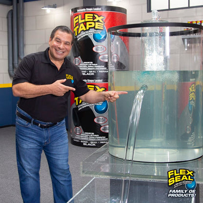 FLEX TAPE - Instantly Patch, Bond, Seal and Repair Virtually Everything !!