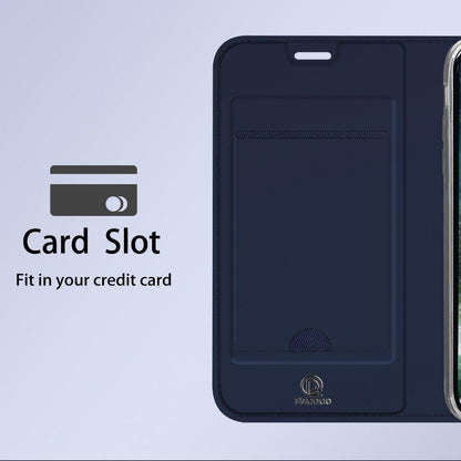 DZGOGO ® iPhone X PU Leather Card Slot Flip Case