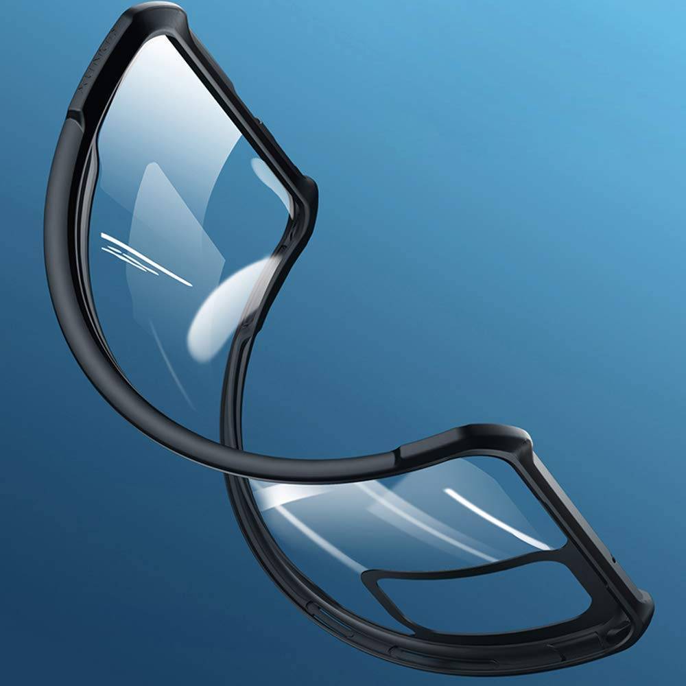 Galaxy A71 Shockproof Transparent Back Eagle Case