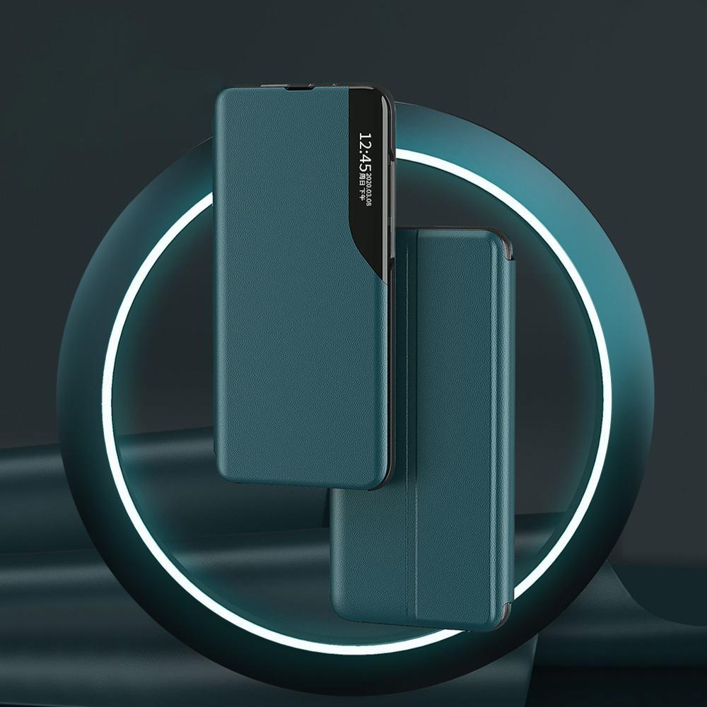 OnePlus 9R Leather Flip Case