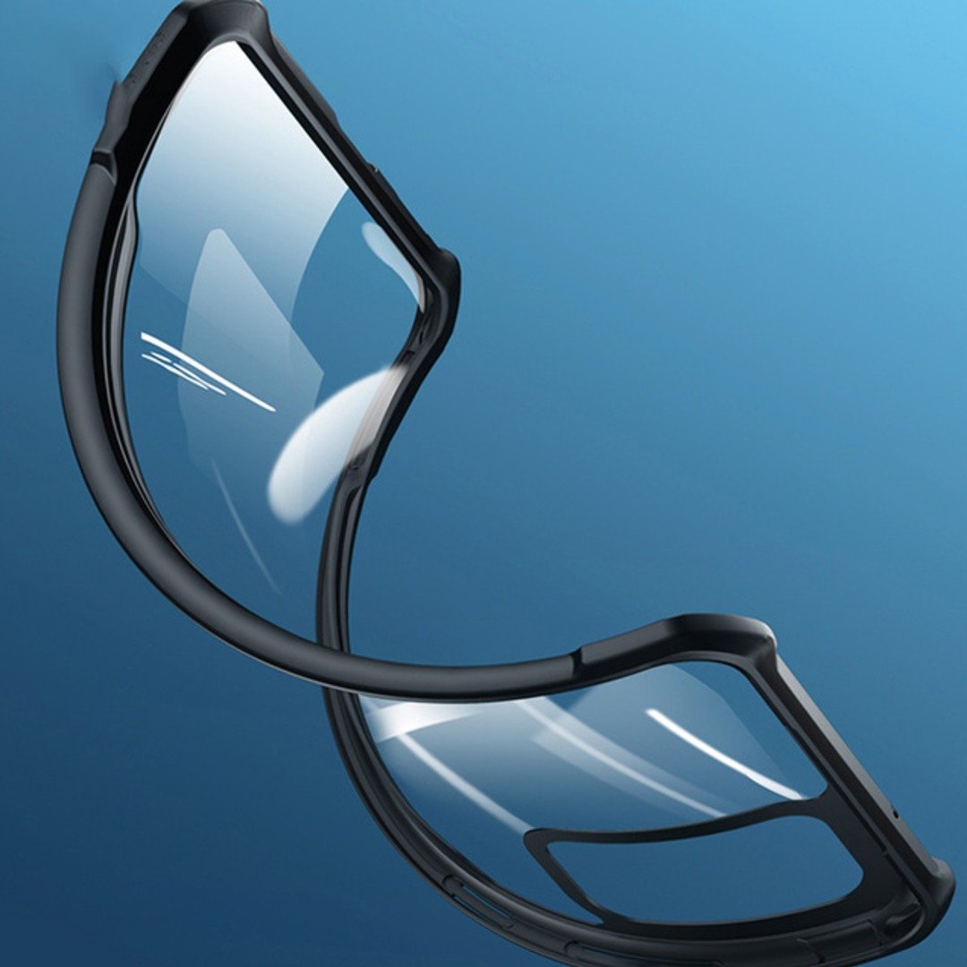 Shockproof Transparent Back Eagle Case - Samsung