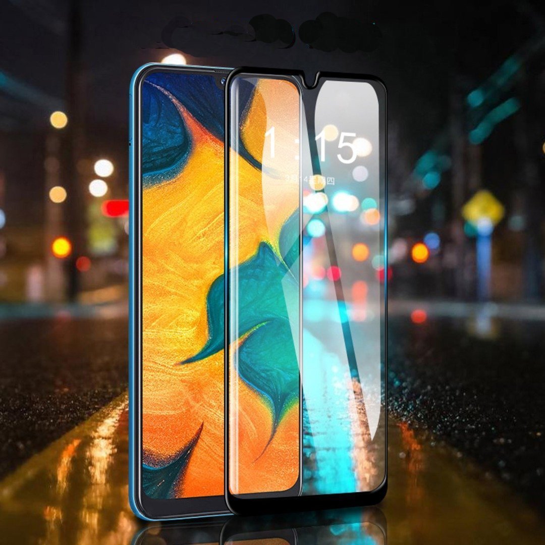 Galaxy M51 Full Coverage Curved Tempered Glass